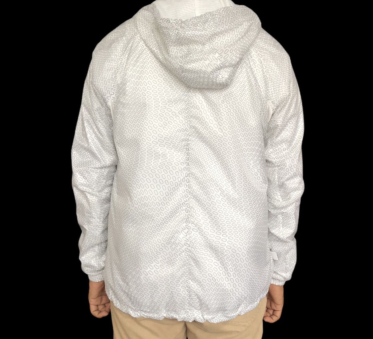 Jordan Brand Nike Air Jordan Nylon Windbreaker Jacket with Hooded Size US S / EU 44-46 / 1 - 4 Thumbnail