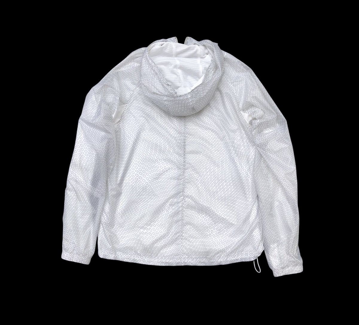 Jordan Brand Nike Air Jordan Nylon Windbreaker Jacket with Hooded Size US S / EU 44-46 / 1 - 12 Thumbnail
