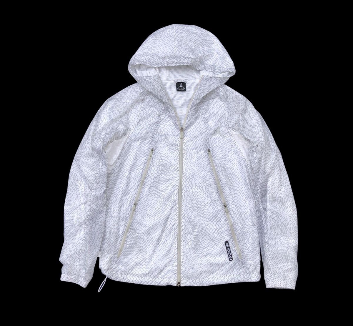 Jordan Brand Nike Air Jordan Nylon Windbreaker Jacket with Hooded Size US S / EU 44-46 / 1 - 8 Thumbnail