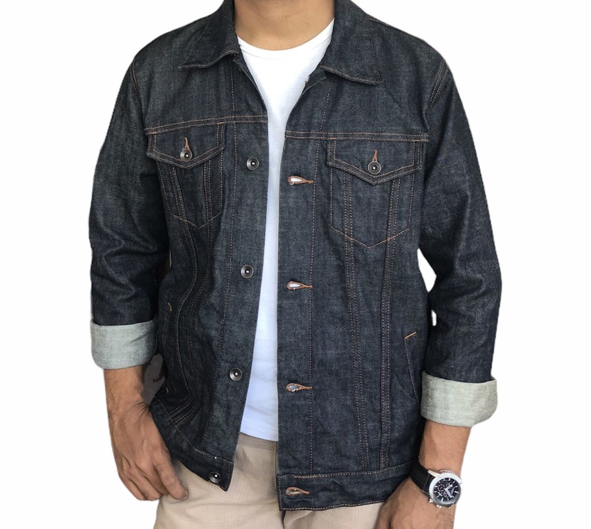 Gap GAP SFCA san francisco california 1969 Denim Jacket Size US L / EU 52-54 / 3 - 1 Thumbnail
