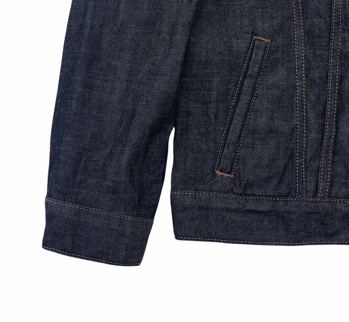 Gap GAP SFCA san francisco california 1969 Denim Jacket Size US L / EU 52-54 / 3 - 11 Thumbnail