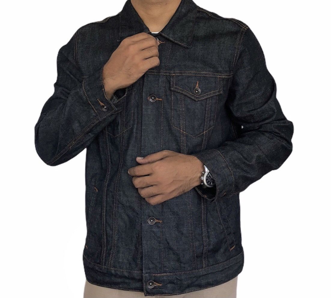 Gap GAP SFCA san francisco california 1969 Denim Jacket Size US L / EU 52-54 / 3 - 7 Thumbnail