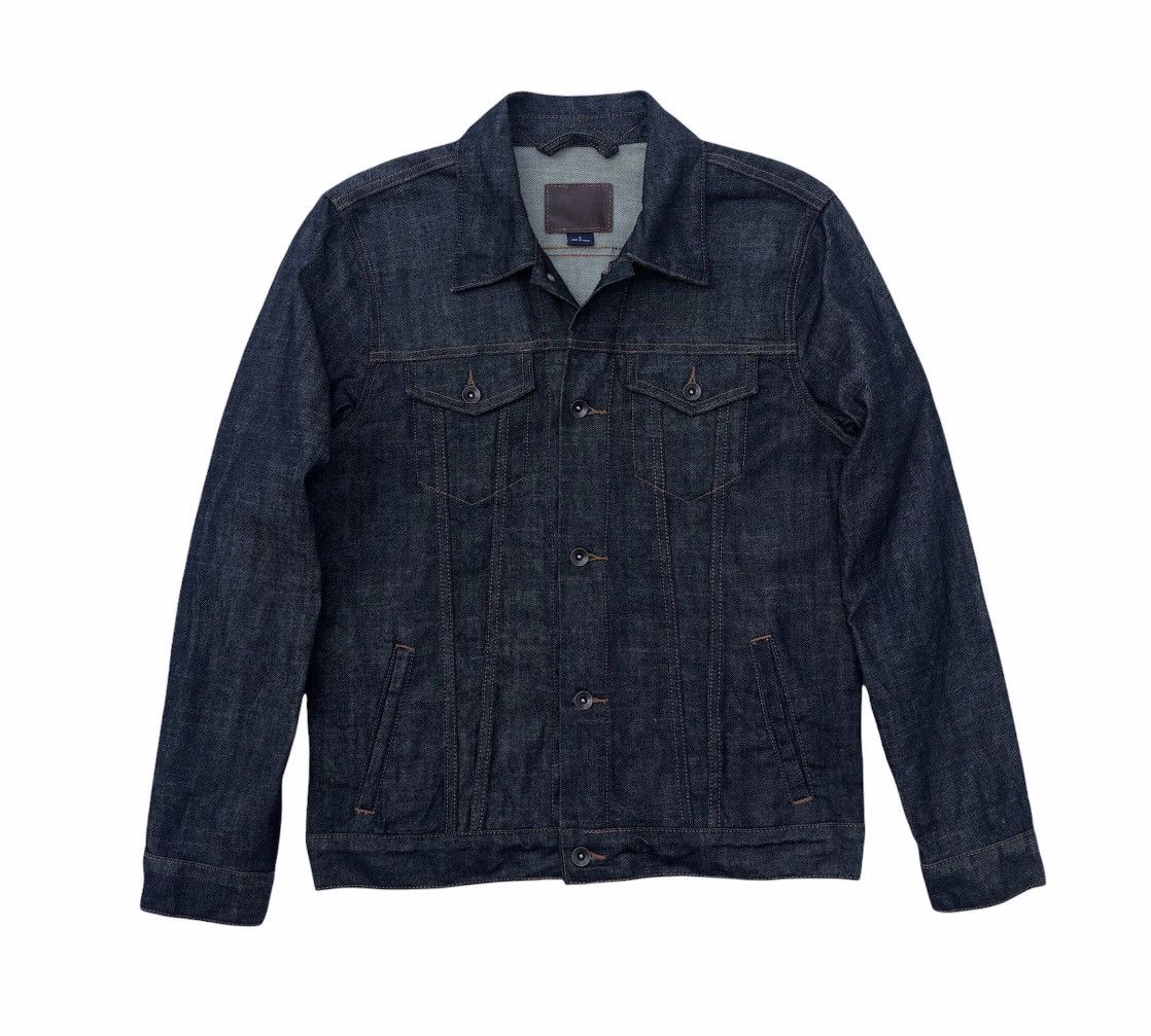 Gap GAP SFCA san francisco california 1969 Denim Jacket Size US L / EU 52-54 / 3 - 9 Thumbnail