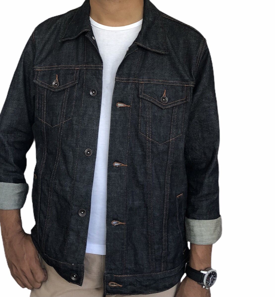 Gap GAP SFCA san francisco california 1969 Denim Jacket Size US L / EU 52-54 / 3 - 3 Thumbnail