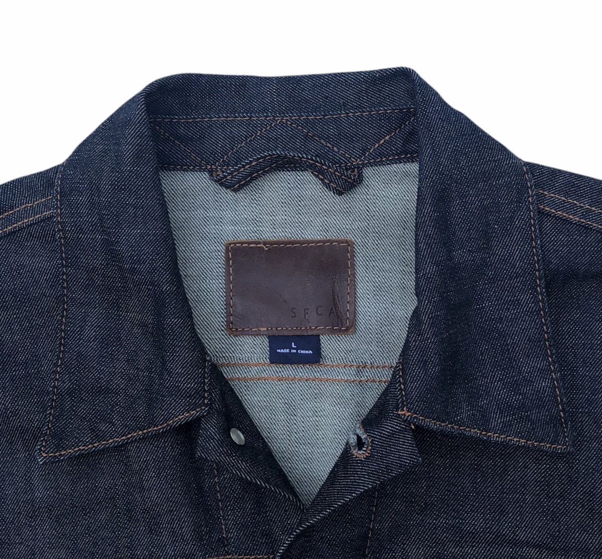 Gap GAP SFCA san francisco california 1969 Denim Jacket Size US L / EU 52-54 / 3 - 22 Thumbnail