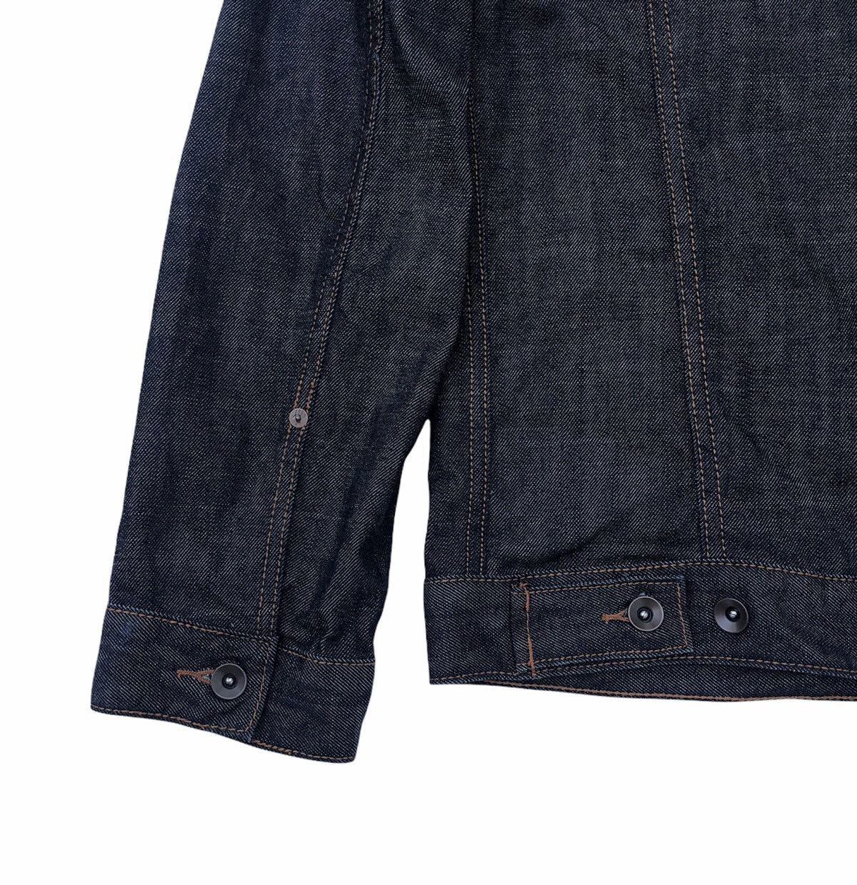 Gap GAP SFCA san francisco california 1969 Denim Jacket Size US L / EU 52-54 / 3 - 18 Thumbnail