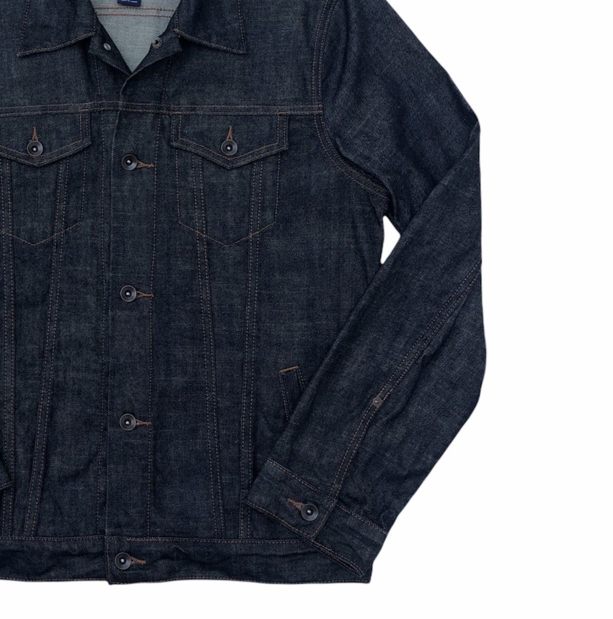Gap GAP SFCA san francisco california 1969 Denim Jacket Size US L / EU 52-54 / 3 - 10 Thumbnail