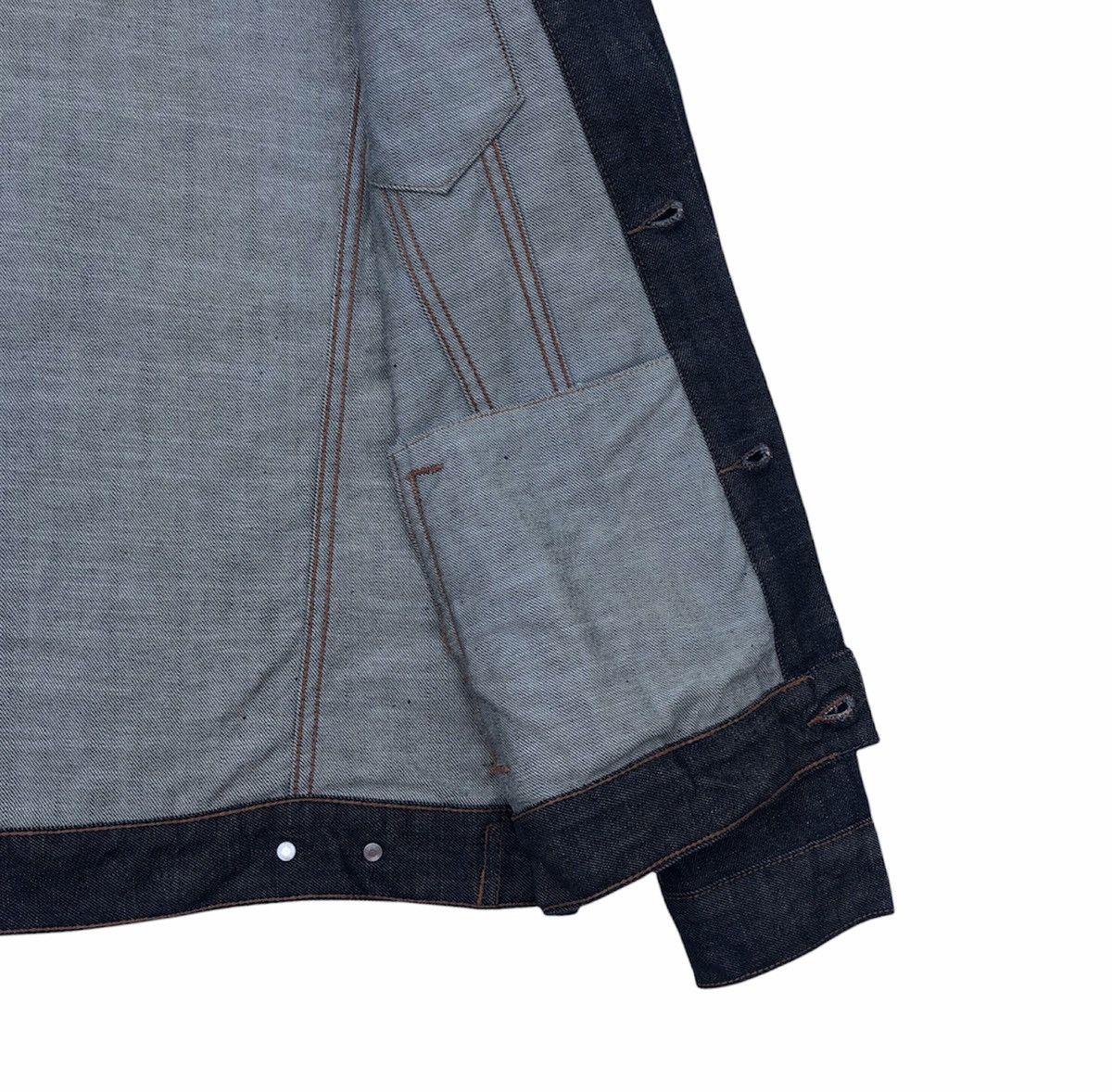 Gap GAP SFCA san francisco california 1969 Denim Jacket Size US L / EU 52-54 / 3 - 15 Thumbnail