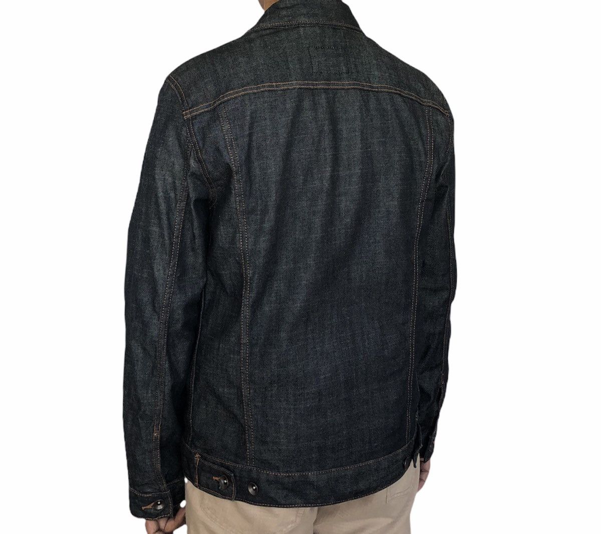 Gap GAP SFCA san francisco california 1969 Denim Jacket Size US L / EU 52-54 / 3 - 5 Thumbnail
