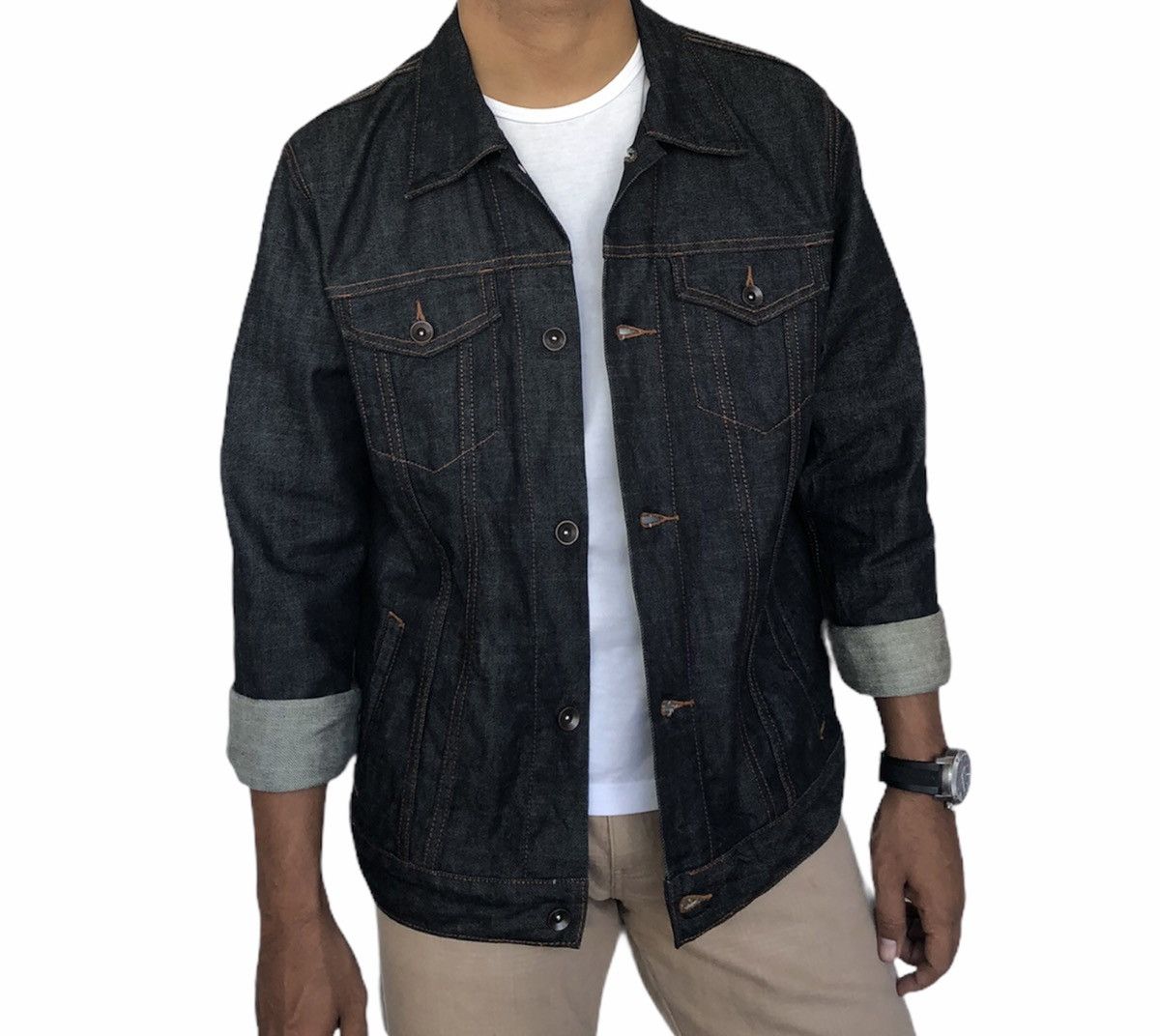 Gap GAP SFCA san francisco california 1969 Denim Jacket Size US L / EU 52-54 / 3 - 2 Thumbnail