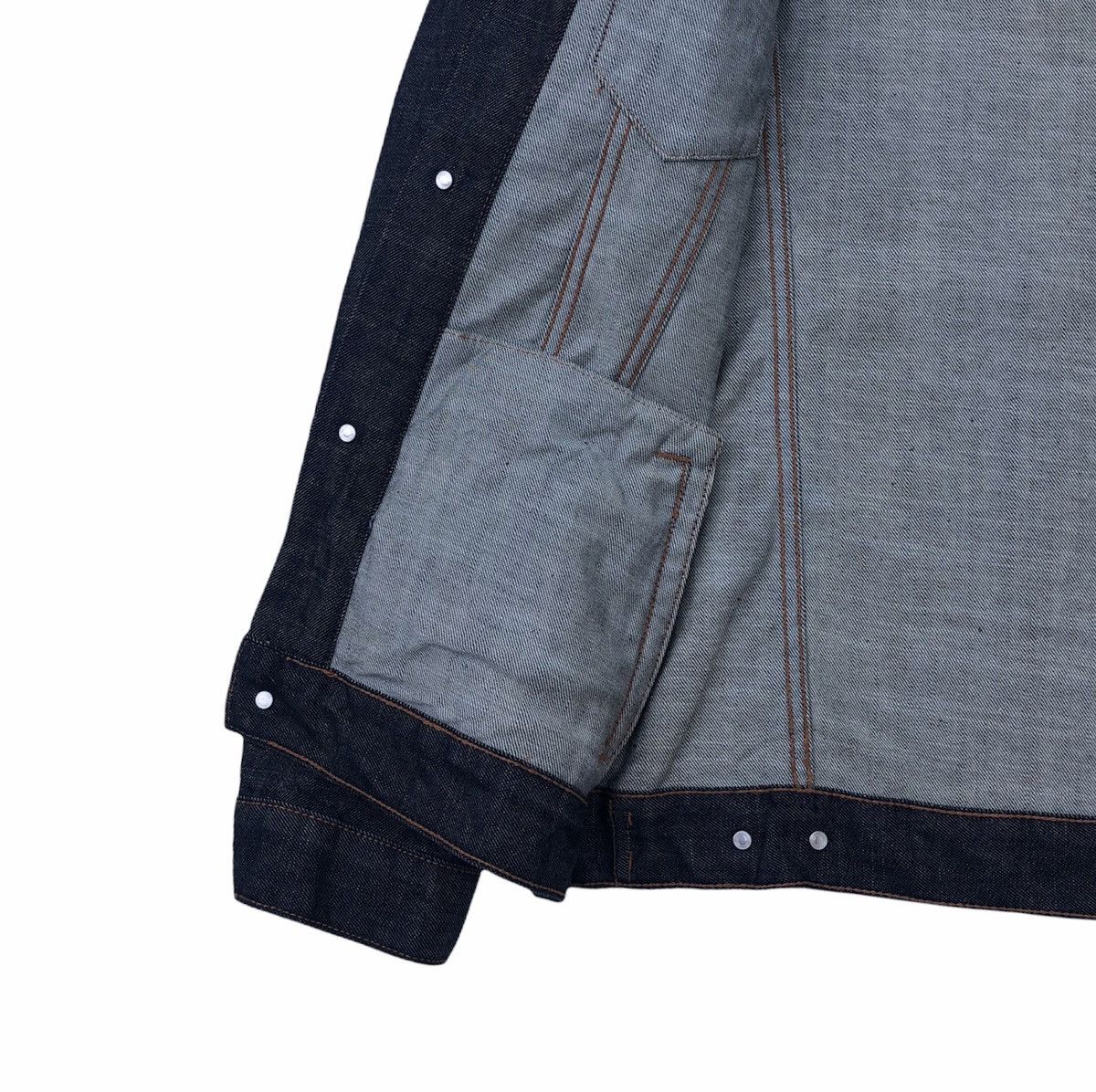 Gap GAP SFCA san francisco california 1969 Denim Jacket Size US L / EU 52-54 / 3 - 16 Thumbnail