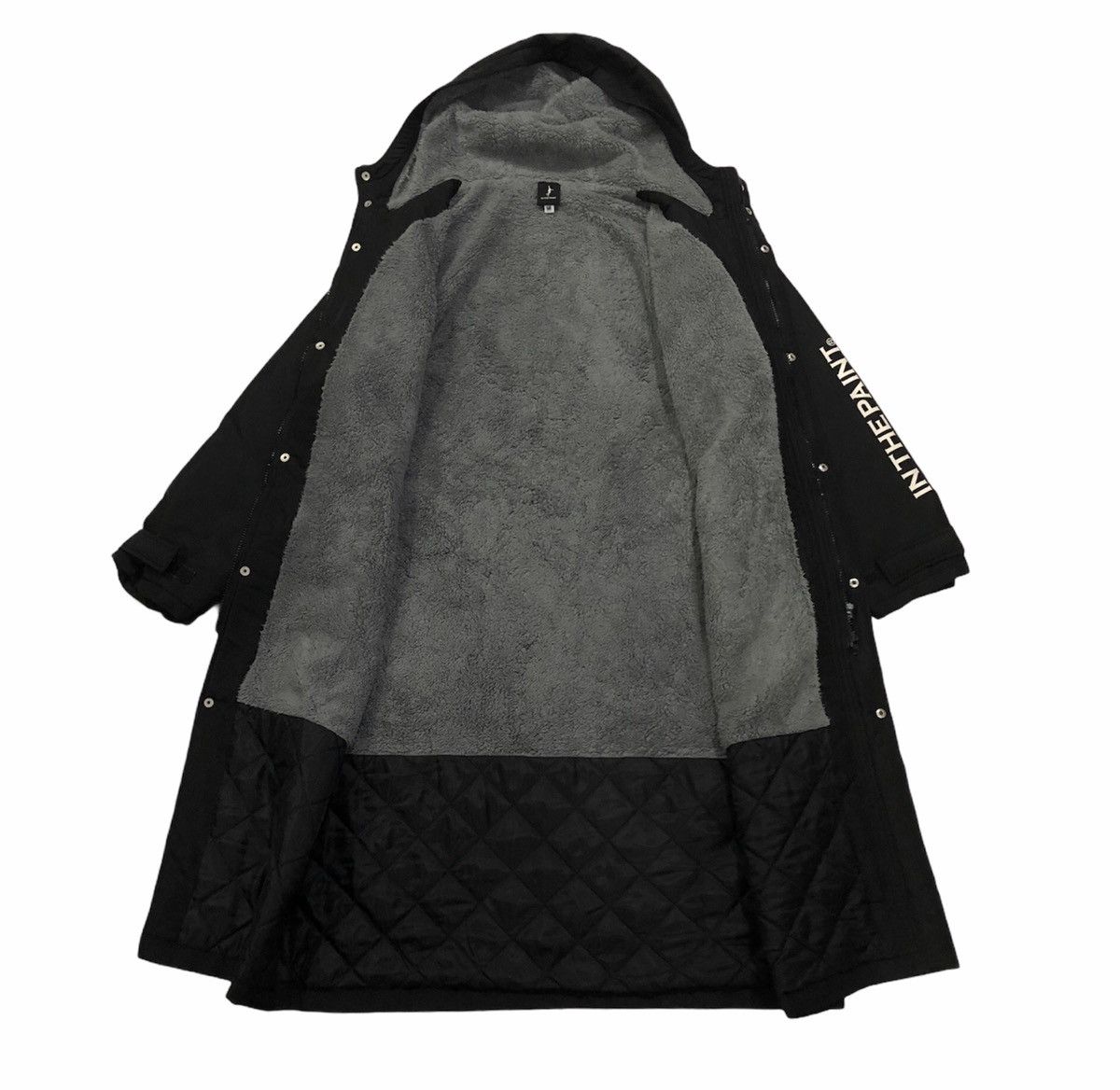 Jordan Brand In The Paint Basketball Team Lined Fleece Jacket Size US L / EU 52-54 / 3 - 5 Thumbnail