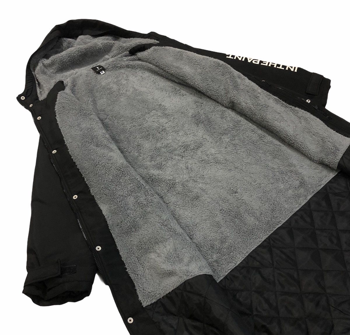 Jordan Brand In The Paint Basketball Team Lined Fleece Jacket Size US L / EU 52-54 / 3 - 6 Thumbnail