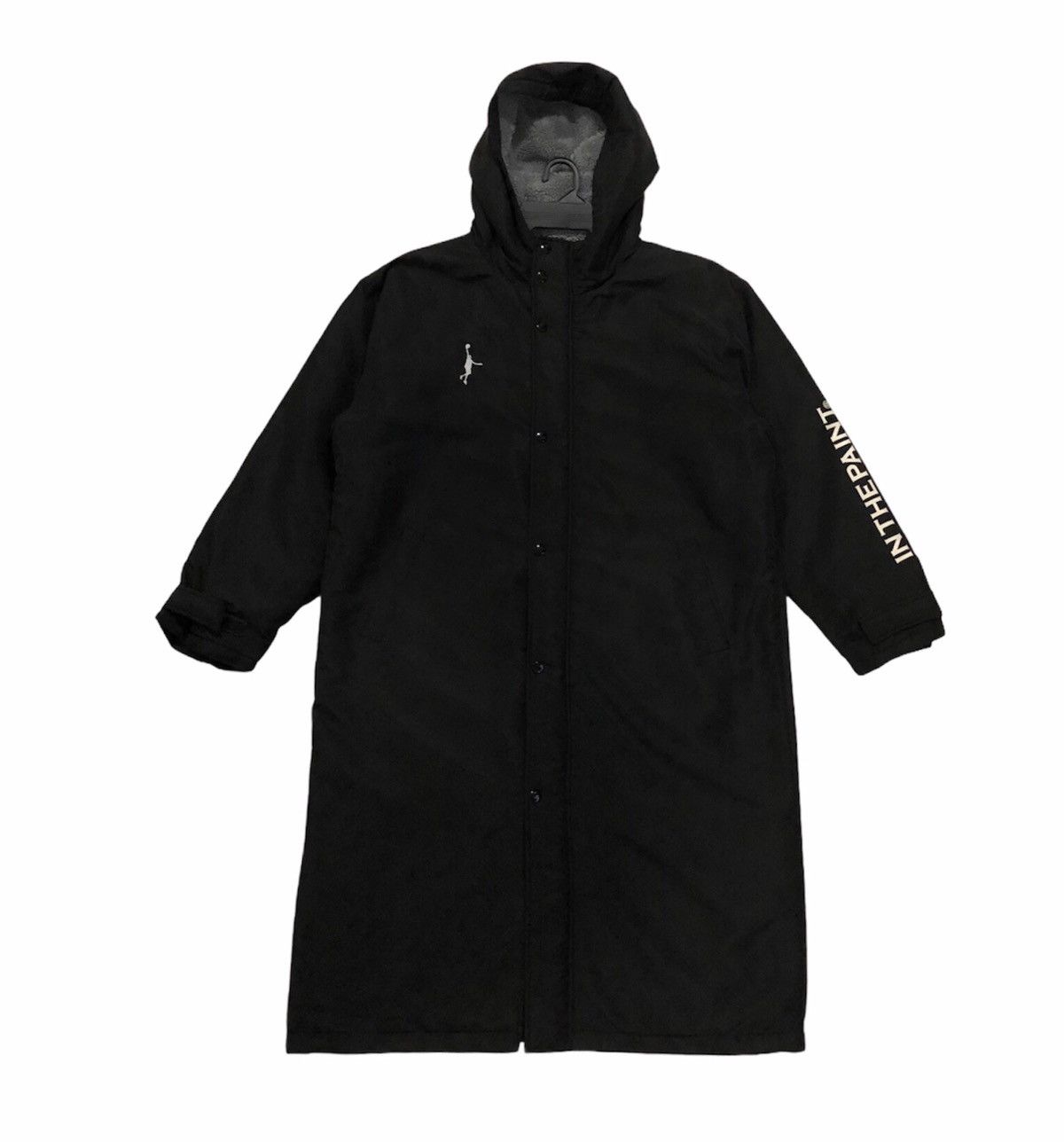Jordan Brand In The Paint Basketball Team Lined Fleece Jacket Size US L / EU 52-54 / 3 - 3 Thumbnail