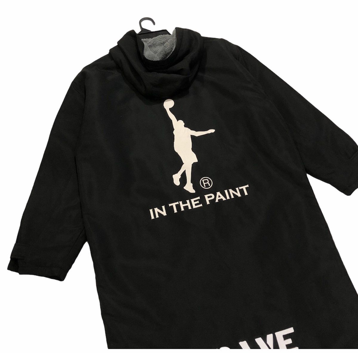 Jordan Brand In The Paint Basketball Team Lined Fleece Jacket Size US L / EU 52-54 / 3 - 2 Thumbnail