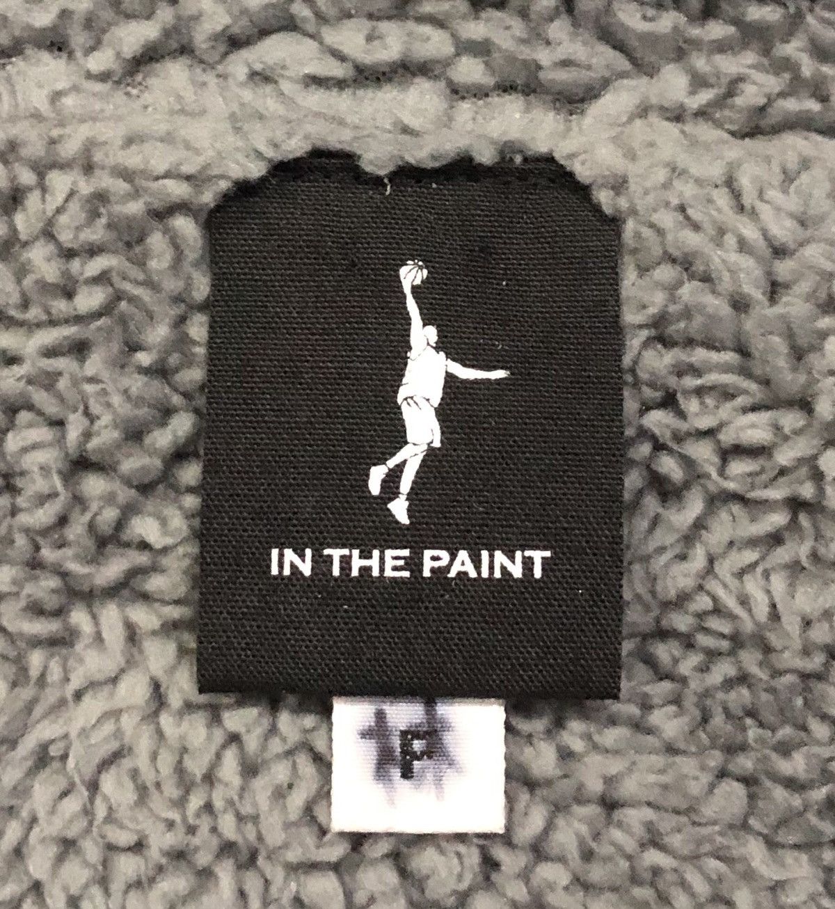 Jordan Brand In The Paint Basketball Team Lined Fleece Jacket Size US L / EU 52-54 / 3 - 7 Thumbnail