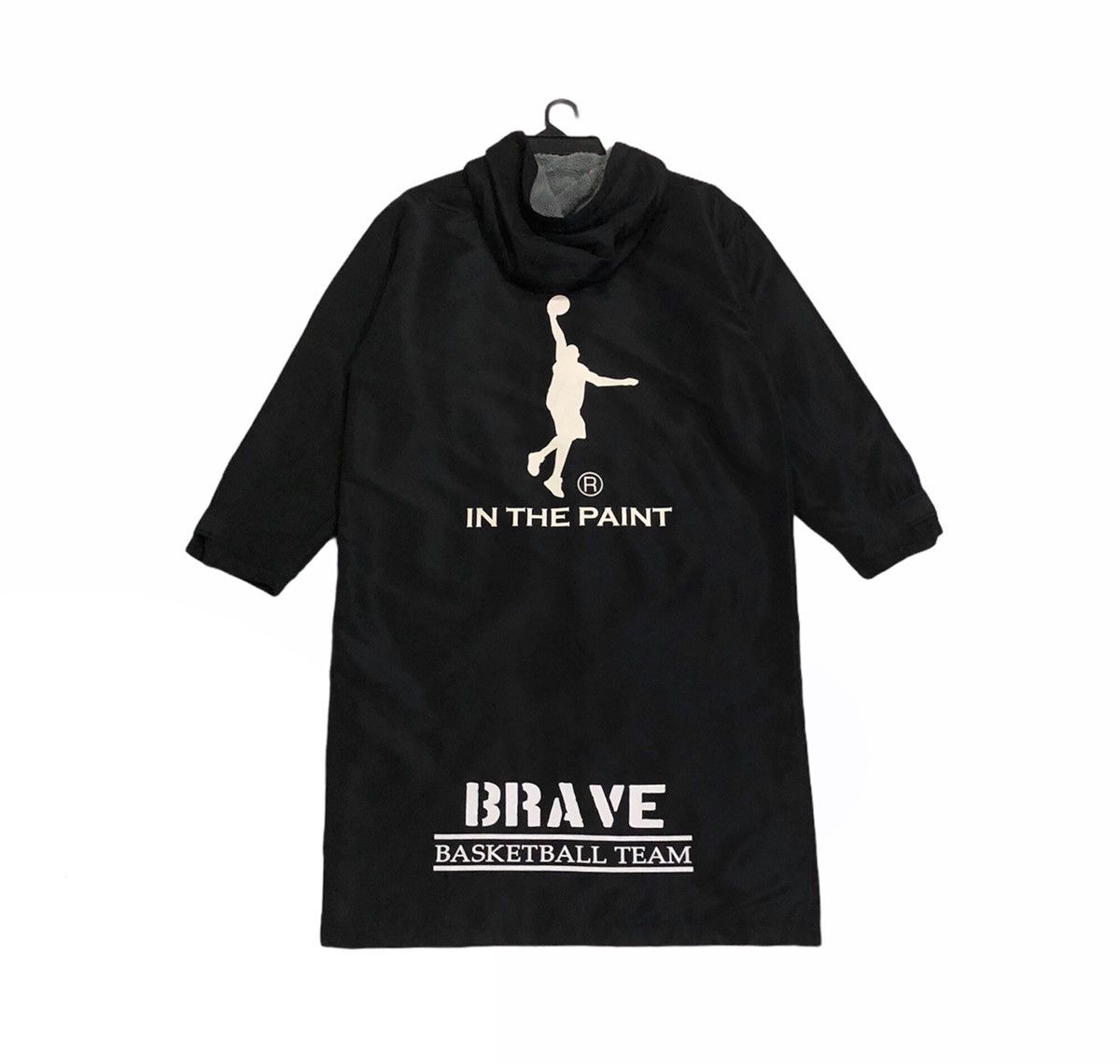 Jordan Brand In The Paint Basketball Team Lined Fleece Jacket Size US L / EU 52-54 / 3 - 1 Thumbnail