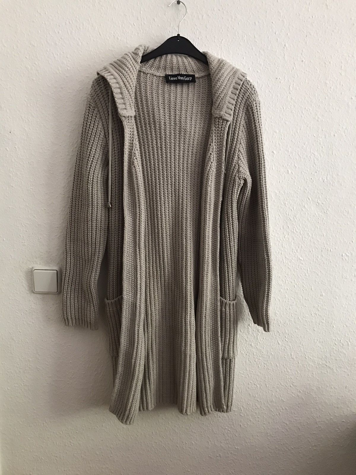 Lieve Van Gorp Lieve Van Gorp Long Cardigan | Grailed