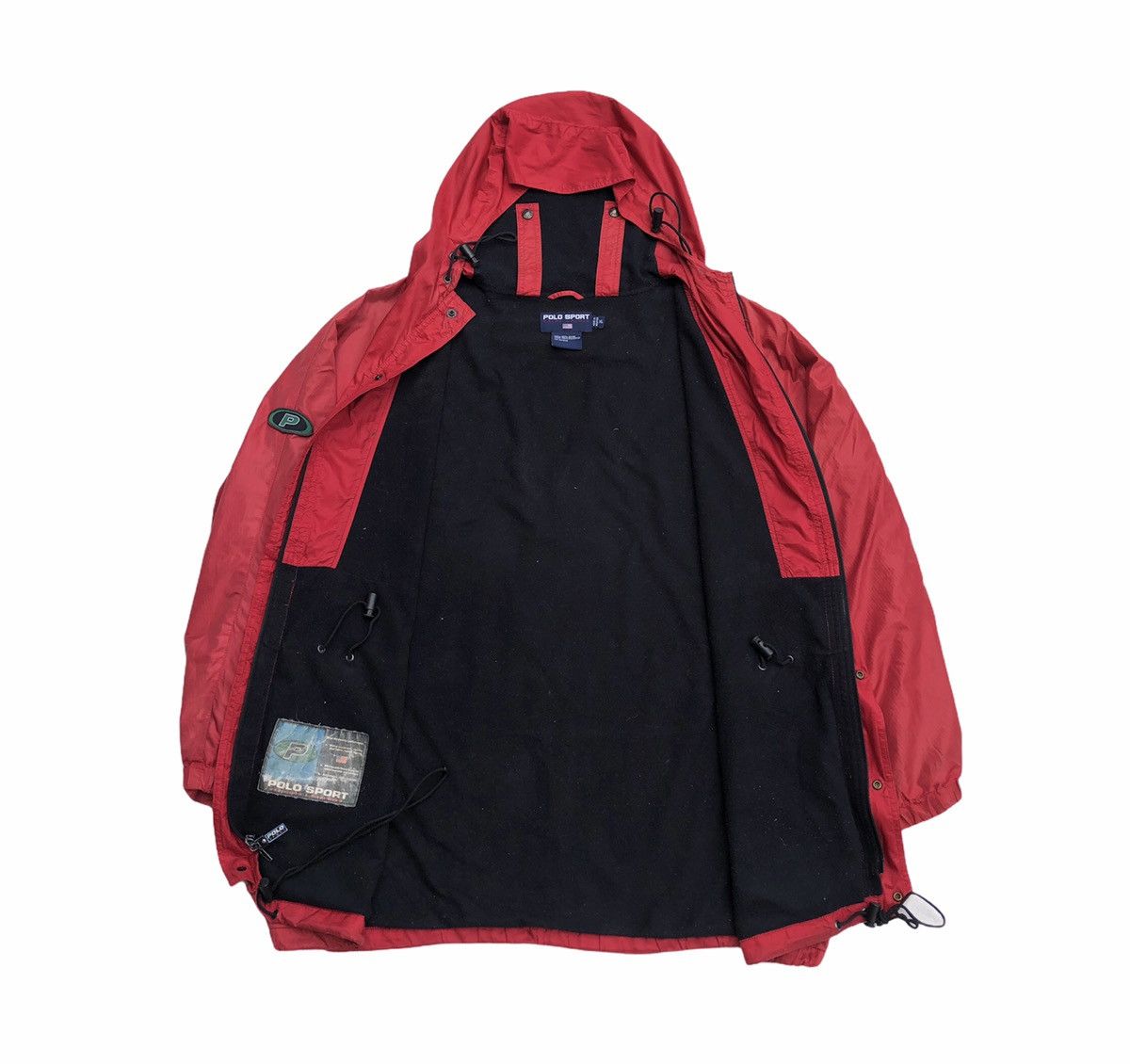 Polo Ralph Lauren Polo Sport Ralph Lauren Full Zip Rain Hooded Size US XL / EU 56 / 4 - 2 Thumbnail