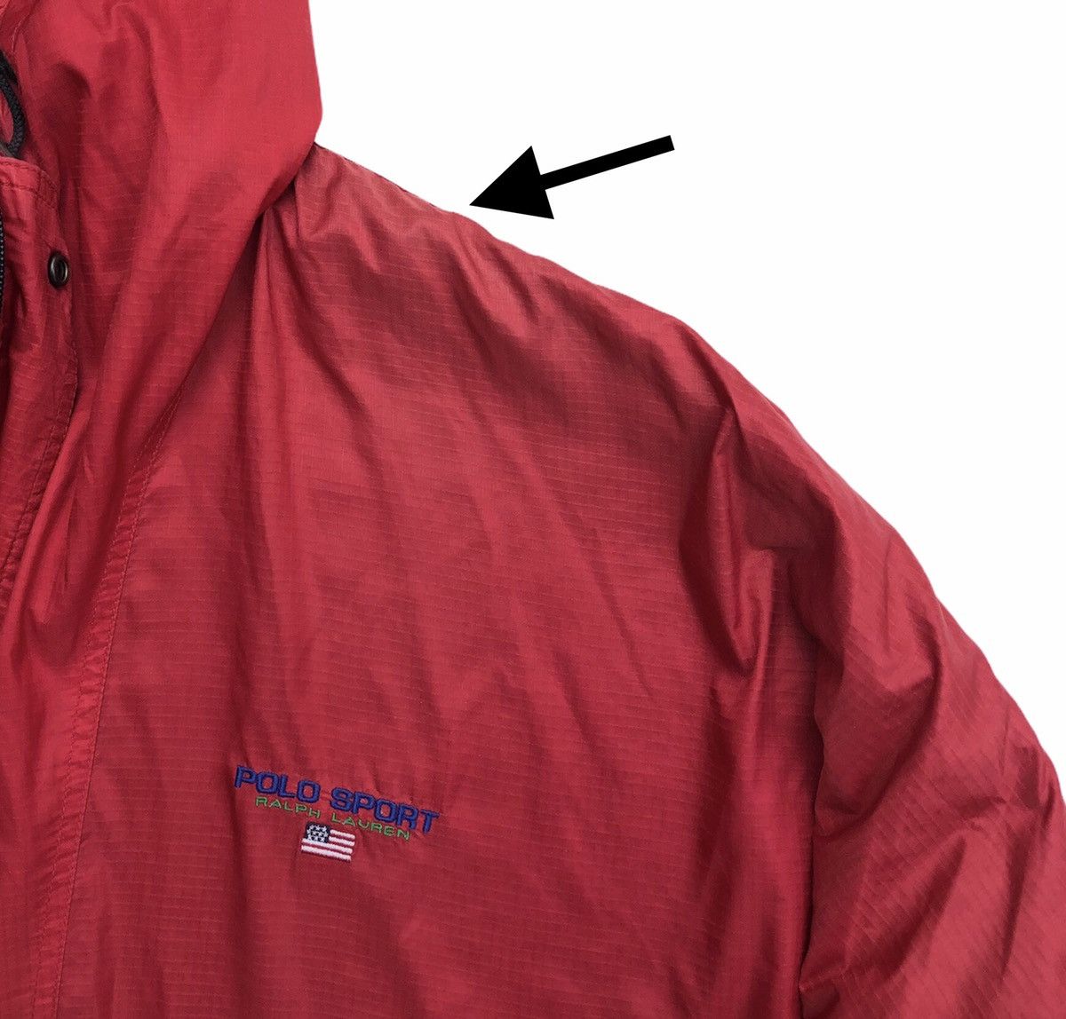 Polo Ralph Lauren Polo Sport Ralph Lauren Full Zip Rain Hooded Size US XL / EU 56 / 4 - 8 Thumbnail