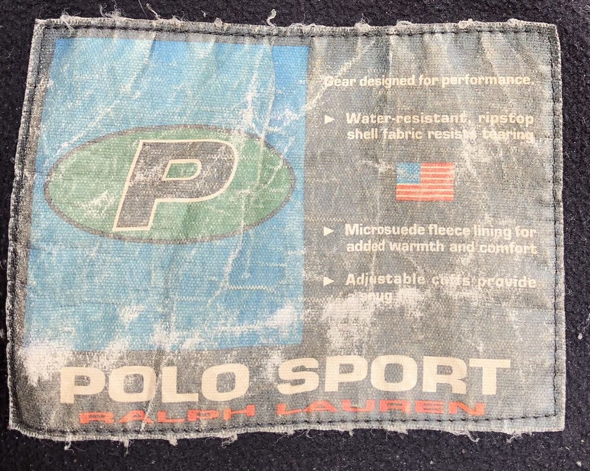 Polo Ralph Lauren Polo Sport Ralph Lauren Full Zip Rain Hooded Size US XL / EU 56 / 4 - 15 Thumbnail
