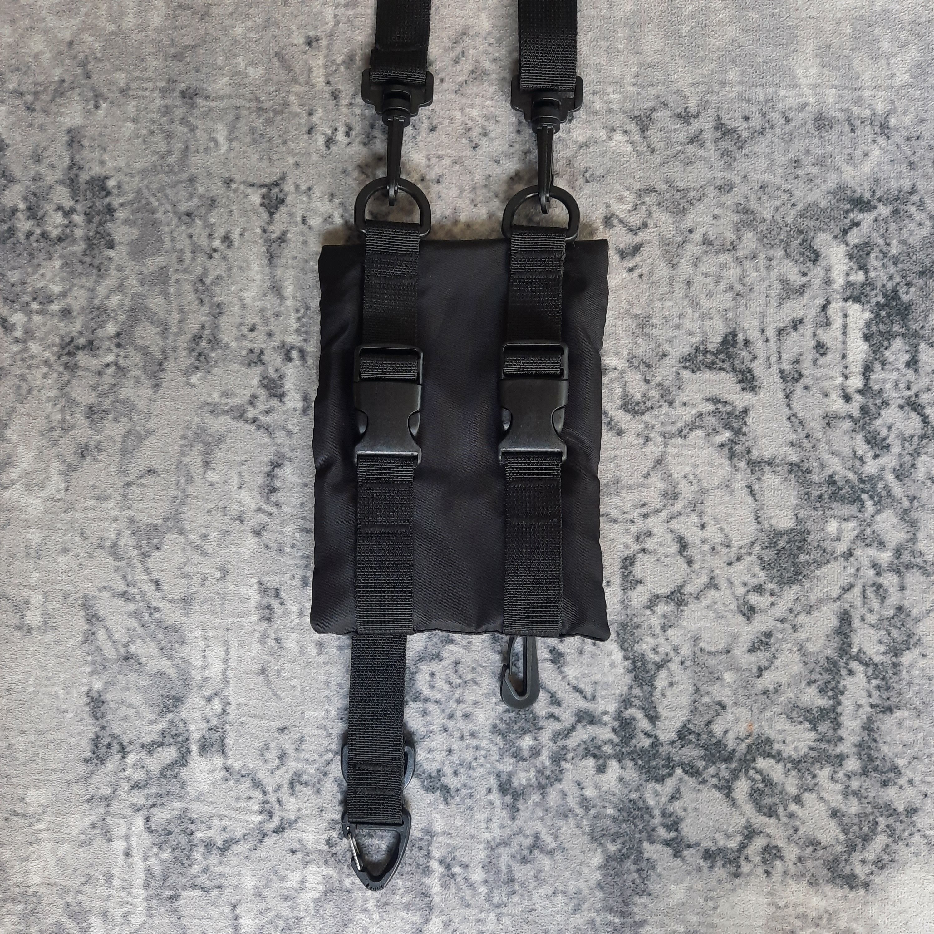 Japanese Brand 🔥Military army tactical style super black sling bag Size ONE SIZE - 3 Thumbnail