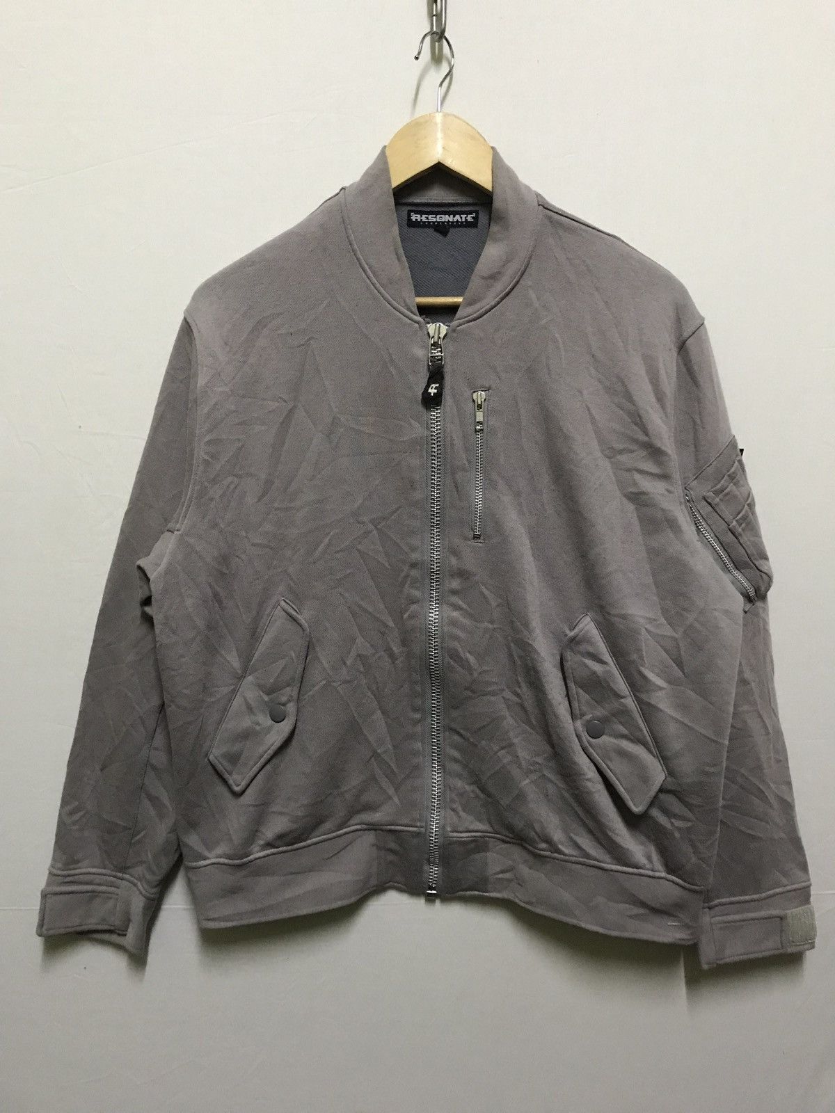 Good Enough × Hiroshi Fujiwara RESONATE X GOOD ENOUGH Bombers / Flight Jacket MADE IN JAPAN Size US M / EU 48-50 / 2 - 1 Thumbnail