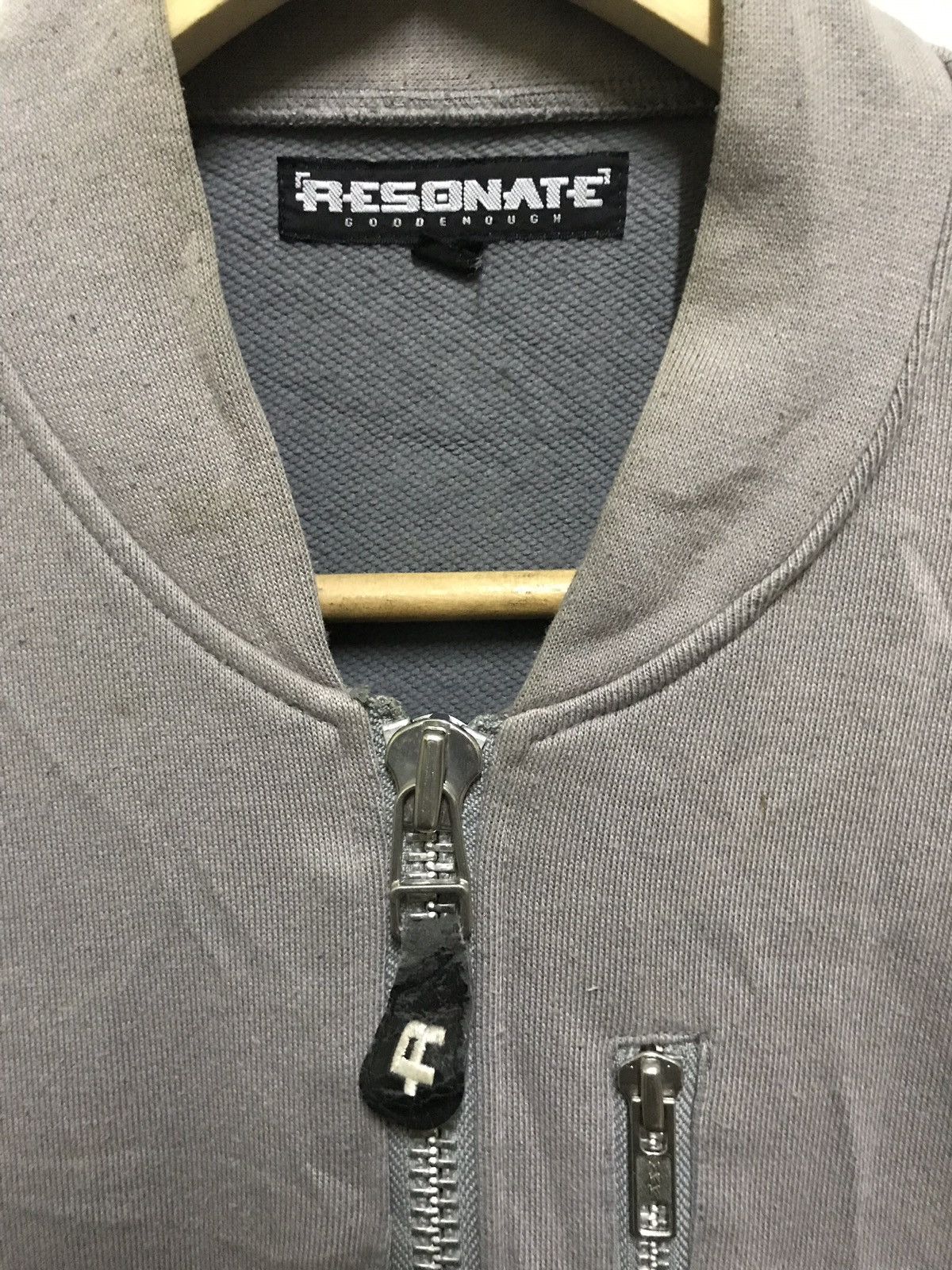Good Enough × Hiroshi Fujiwara RESONATE X GOOD ENOUGH Bombers / Flight Jacket MADE IN JAPAN Size US M / EU 48-50 / 2 - 2 Thumbnail