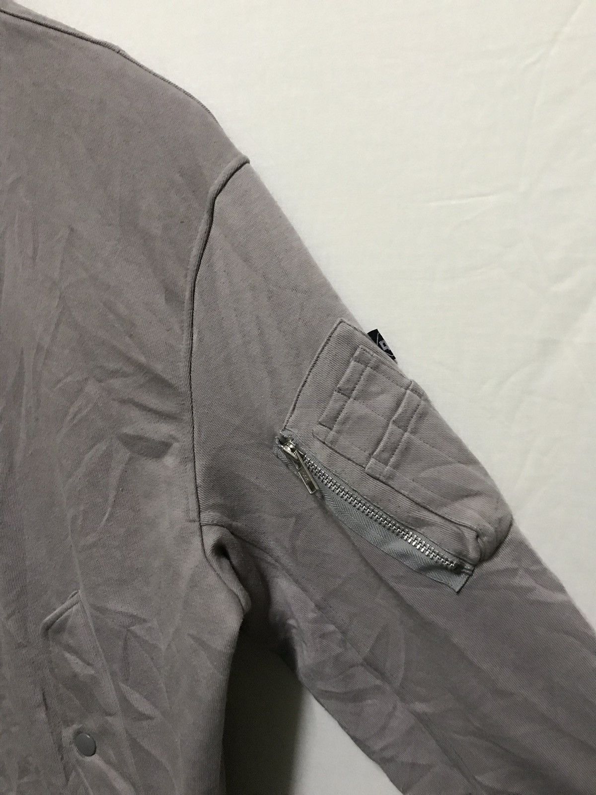 Good Enough × Hiroshi Fujiwara RESONATE X GOOD ENOUGH Bombers / Flight Jacket MADE IN JAPAN Size US M / EU 48-50 / 2 - 4 Thumbnail