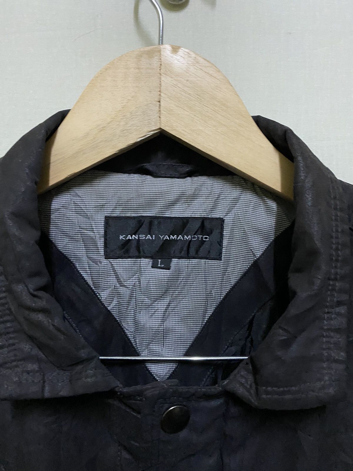 Japanese Brand Kansai Yamamoto Zipper Jacket Size US L / EU 52-54 / 3 - 5 Thumbnail