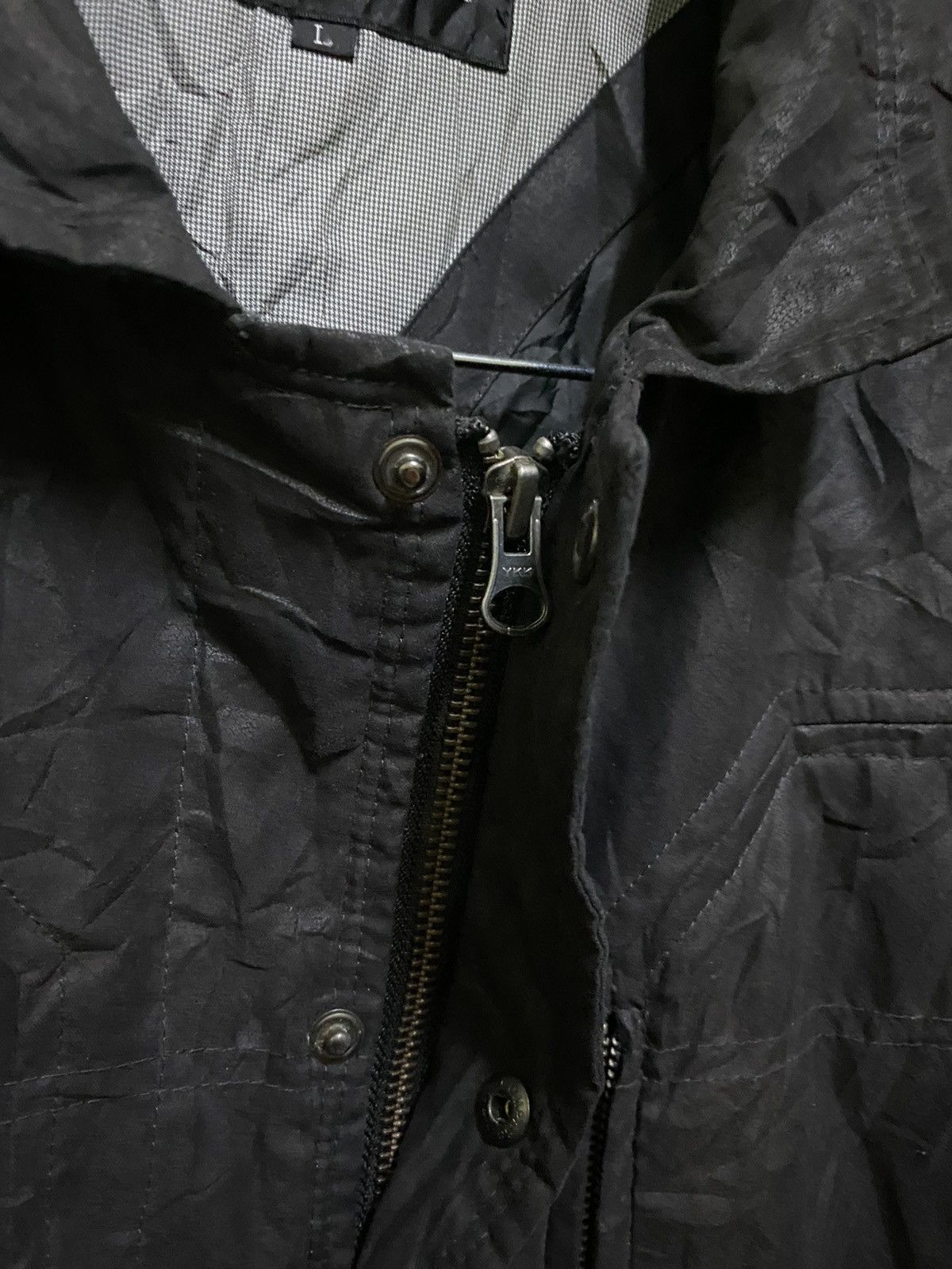 Japanese Brand Kansai Yamamoto Zipper Jacket Size US L / EU 52-54 / 3 - 6 Thumbnail