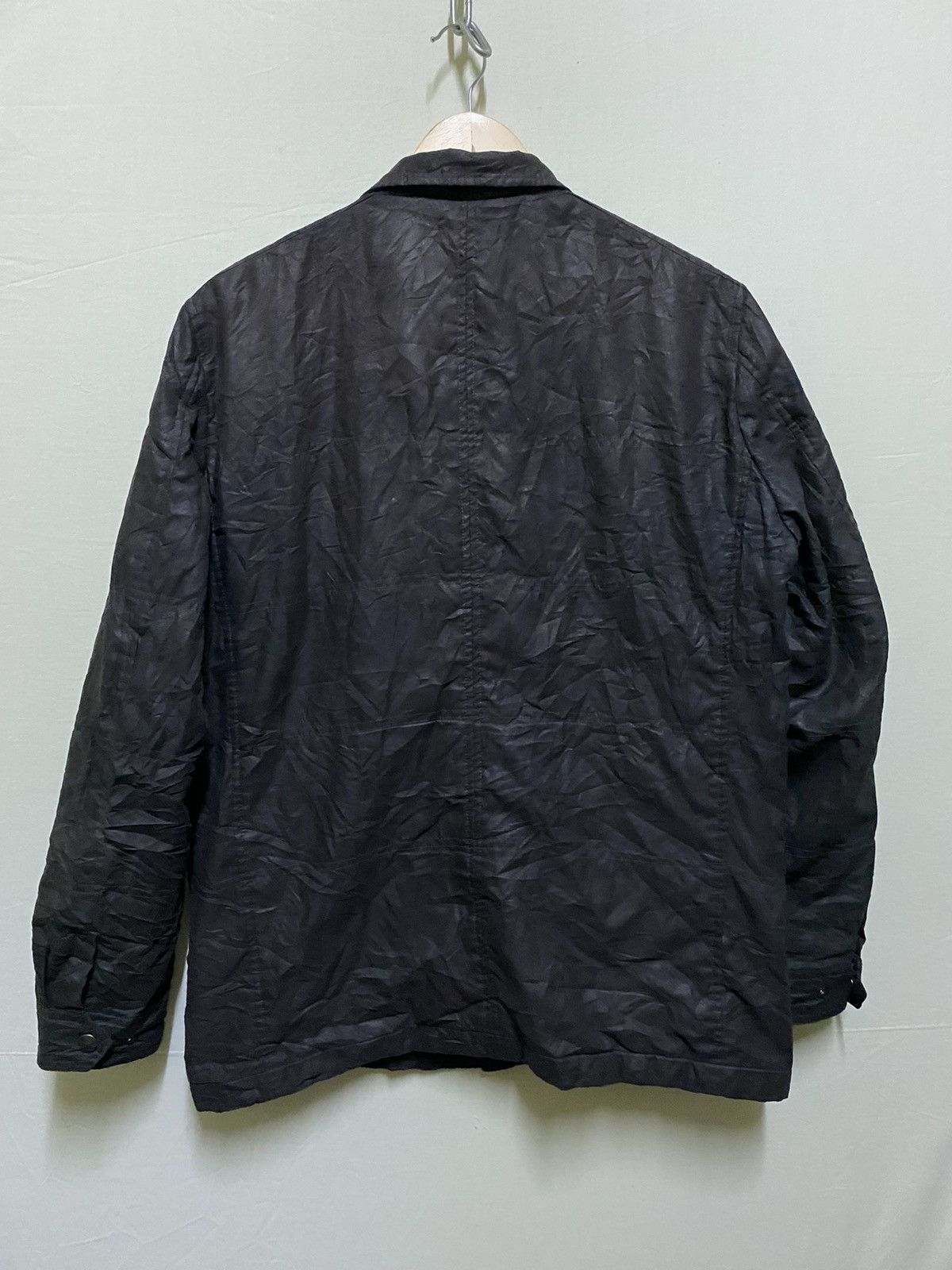 Japanese Brand Kansai Yamamoto Zipper Jacket Size US L / EU 52-54 / 3 - 7 Thumbnail