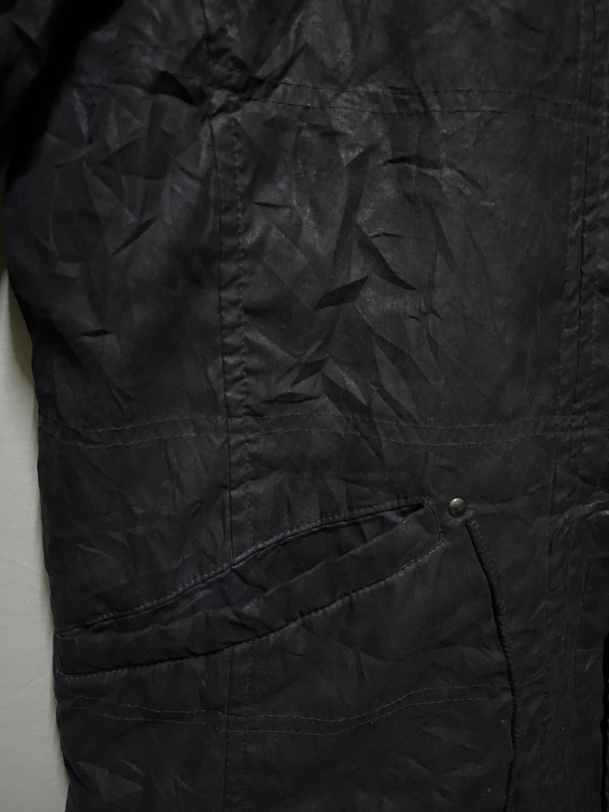 Japanese Brand Kansai Yamamoto Zipper Jacket Size US L / EU 52-54 / 3 - 3 Thumbnail