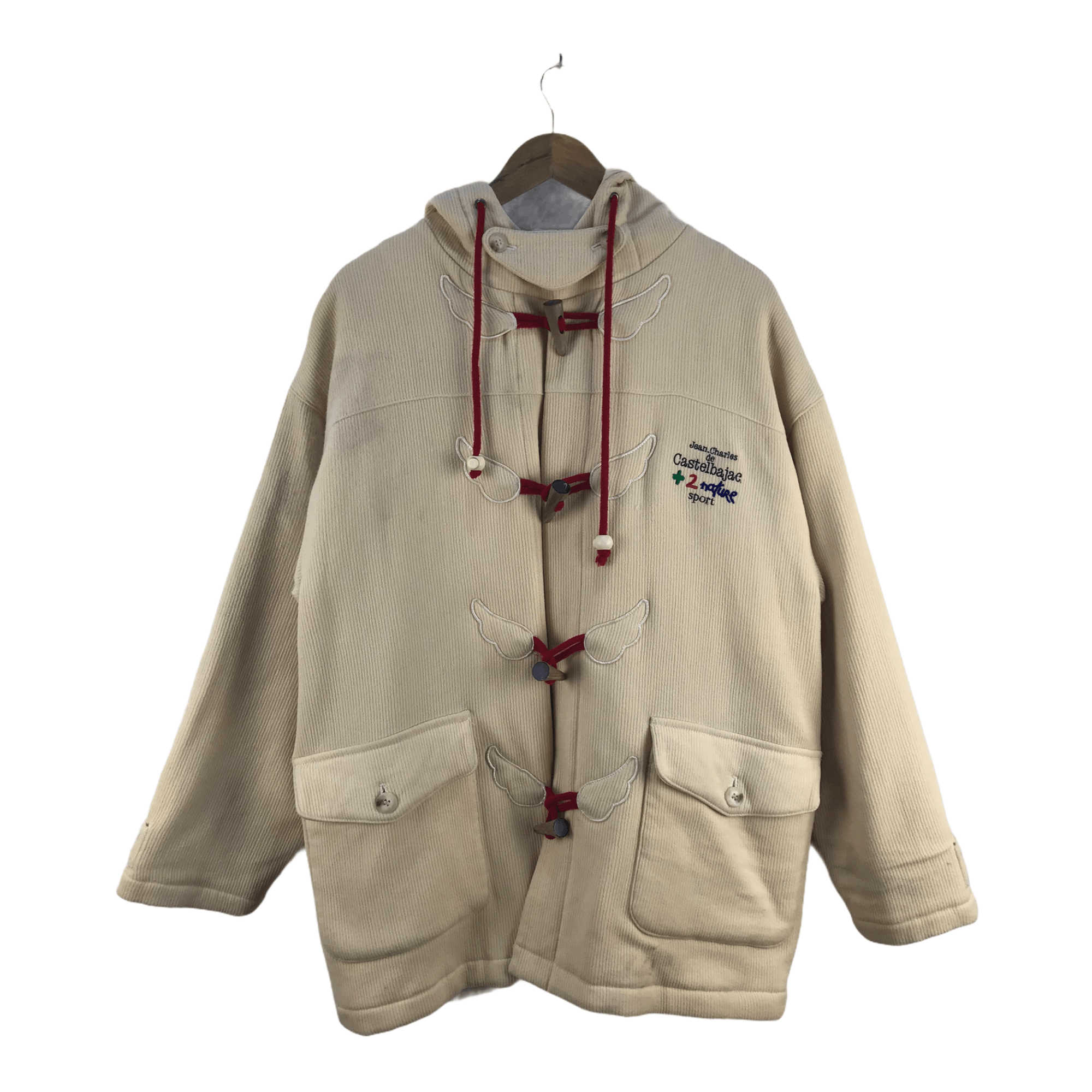Jean Charles De Castelbajac Jean Charles De Castelbajac + 2 Nature Sport Duffle Jacket Size US L / EU 52-54 / 3 - 2 Thumbnail