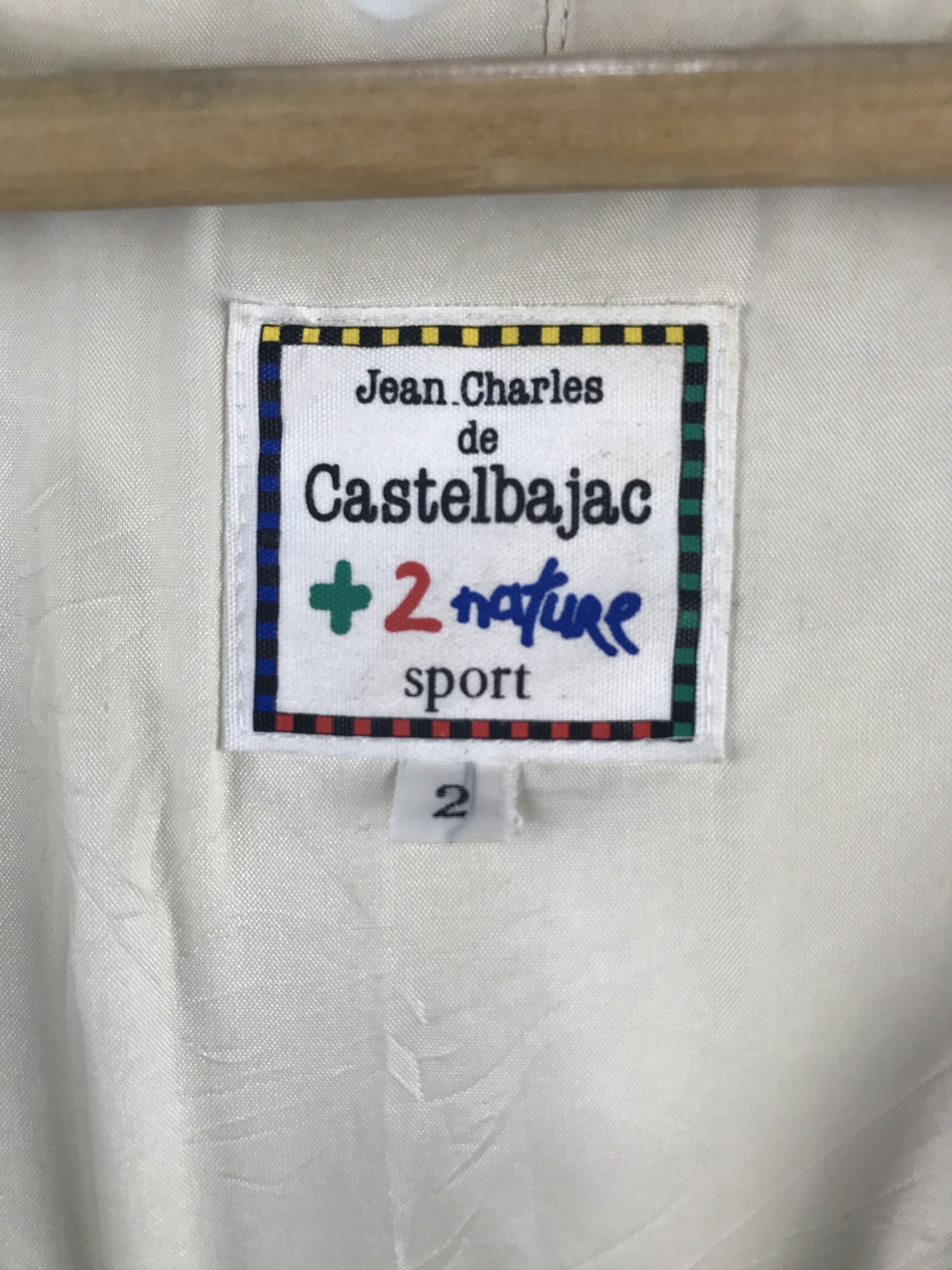 Jean Charles De Castelbajac Jean Charles De Castelbajac + 2 Nature Sport Duffle Jacket Size US L / EU 52-54 / 3 - 13 Thumbnail