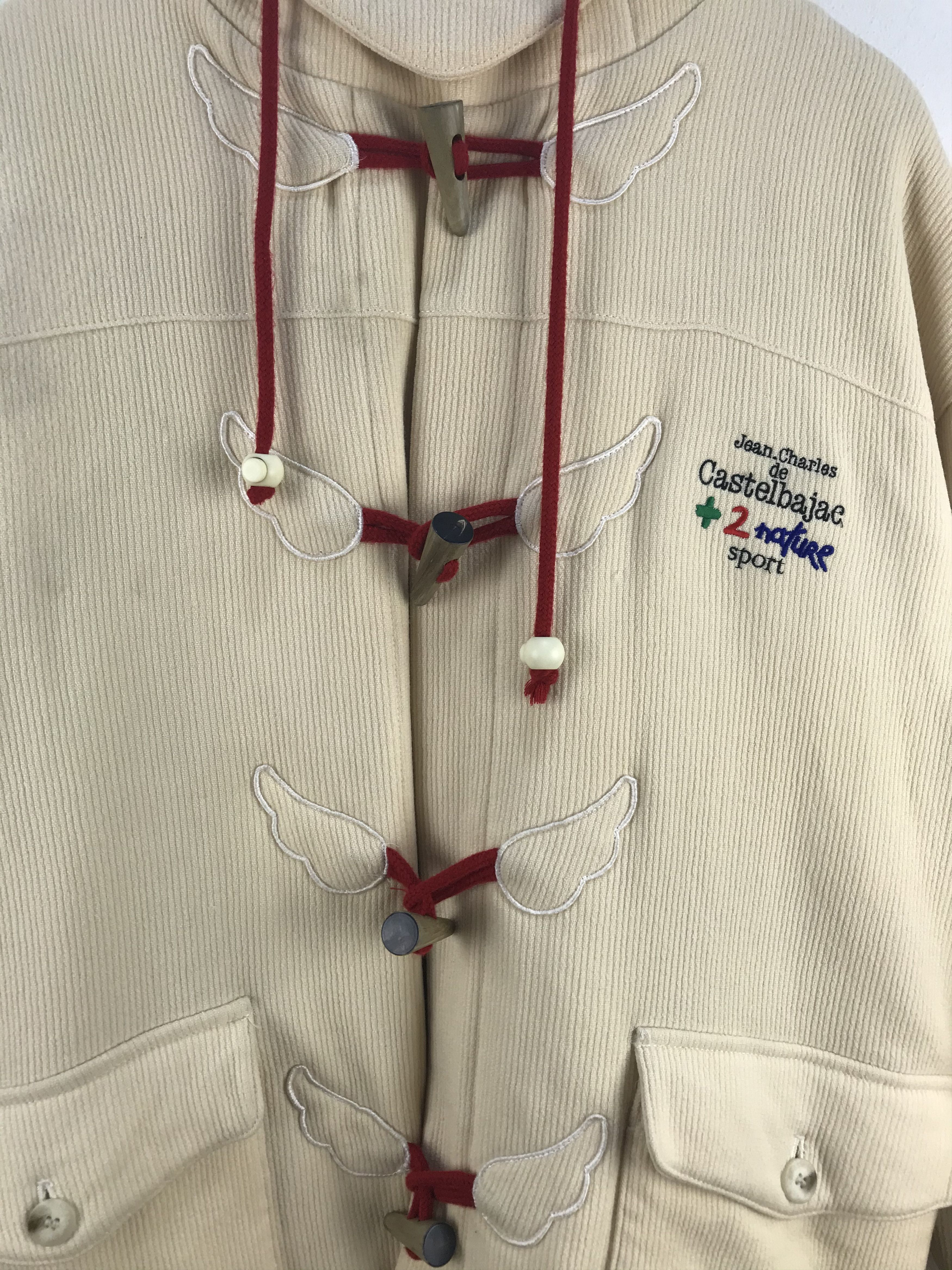 Jean Charles De Castelbajac Jean Charles De Castelbajac + 2 Nature Sport Duffle Jacket Size US L / EU 52-54 / 3 - 11 Thumbnail