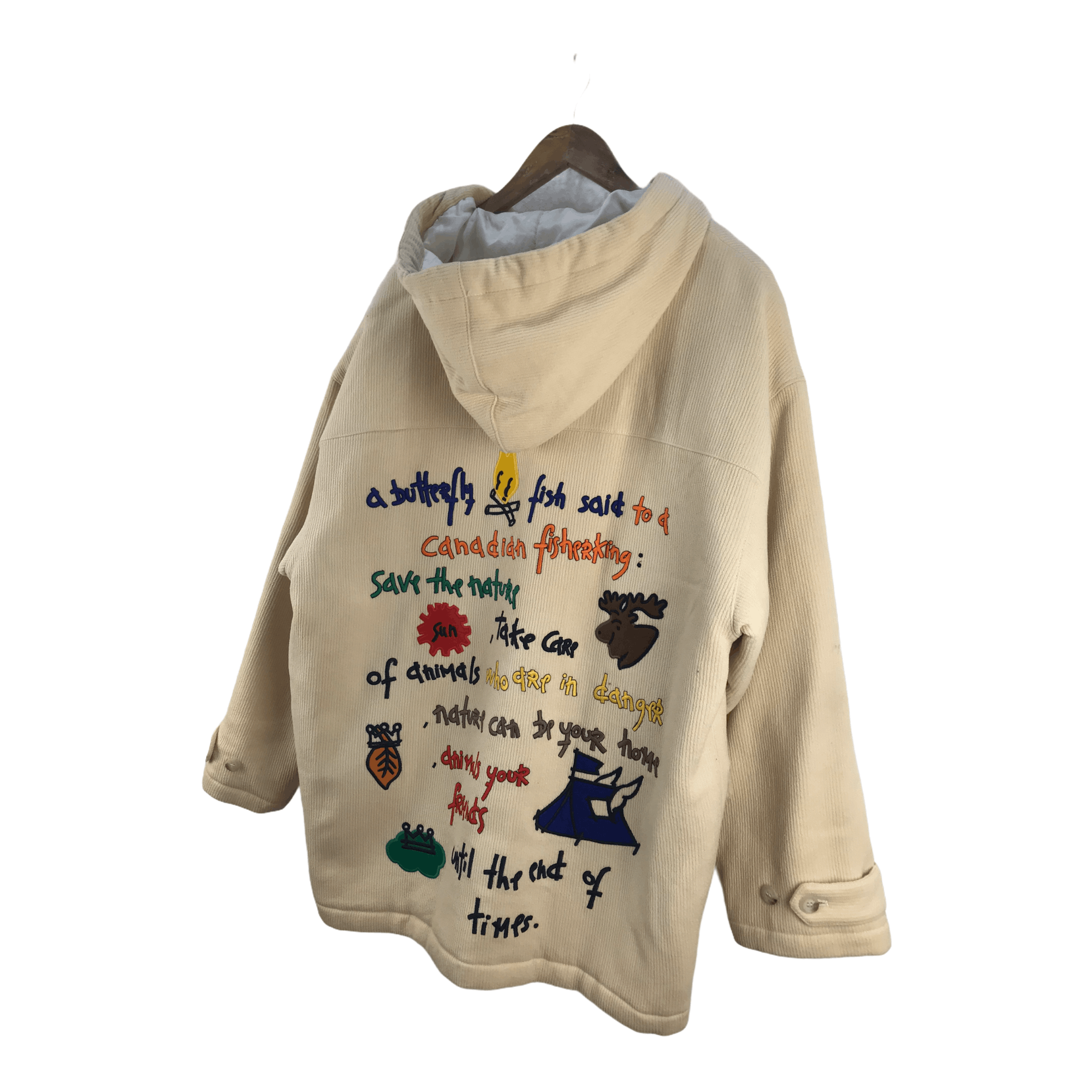 Jean Charles De Castelbajac Jean Charles De Castelbajac + 2 Nature Sport Duffle Jacket Size US L / EU 52-54 / 3 - 4 Thumbnail