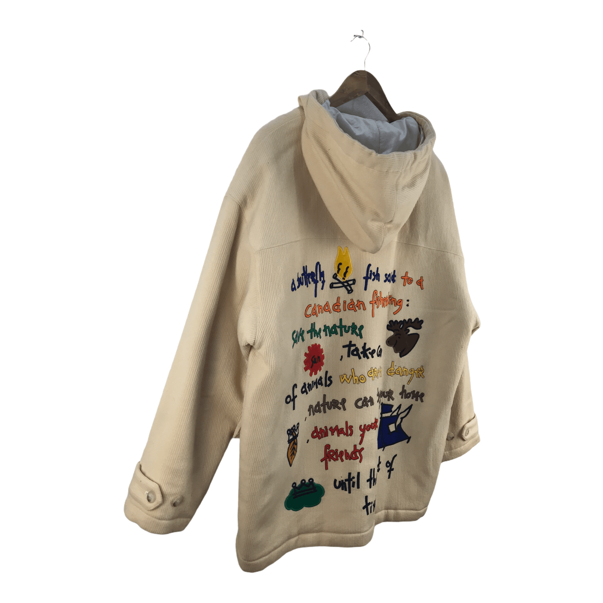 Jean Charles De Castelbajac Jean Charles De Castelbajac + 2 Nature Sport Duffle Jacket Size US L / EU 52-54 / 3 - 5 Thumbnail