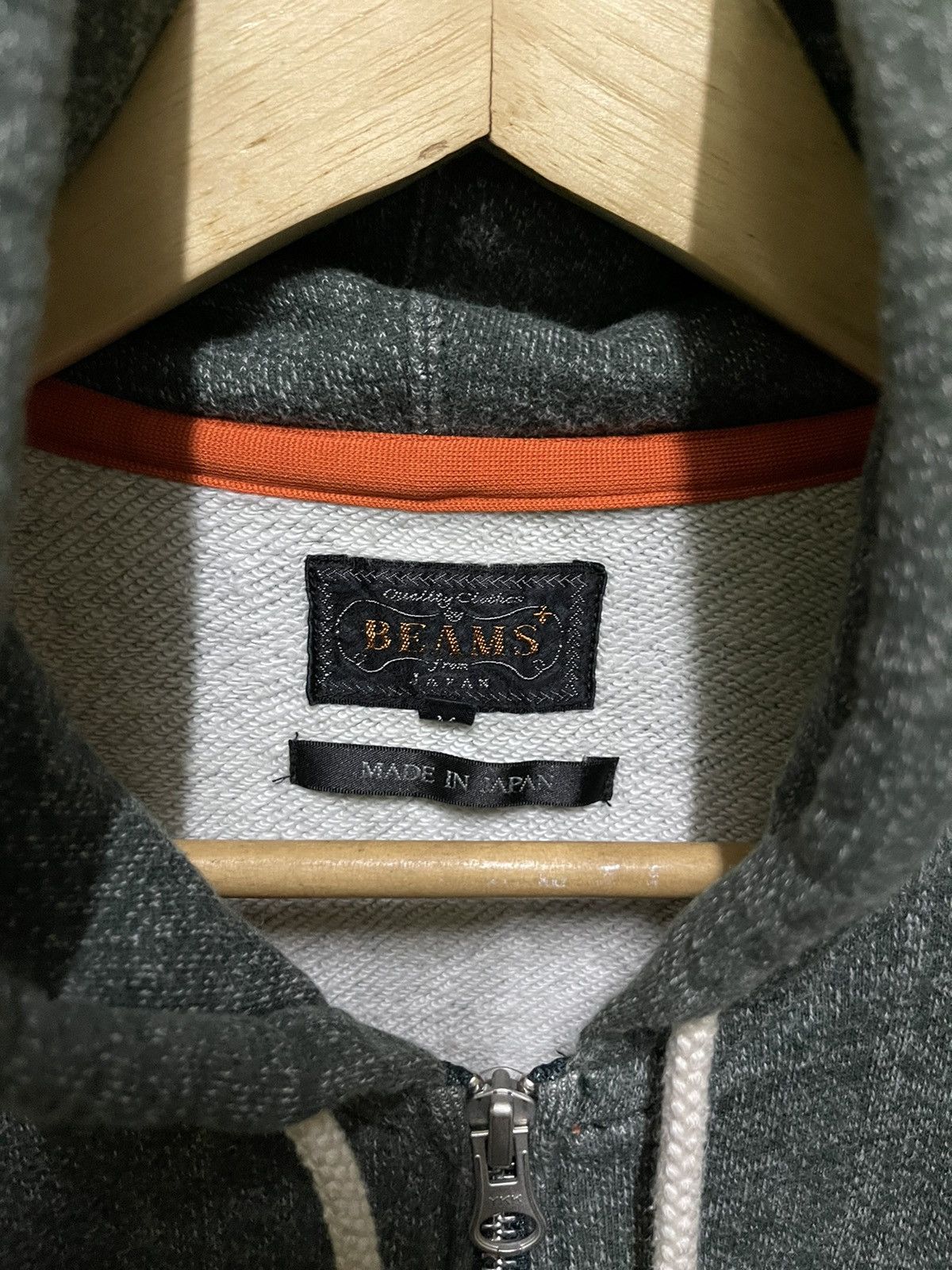Beams Plus × Japanese Brand Beams Plus Japan Zipper Hoodie Size US M / EU 48-50 / 2 - 6 Thumbnail