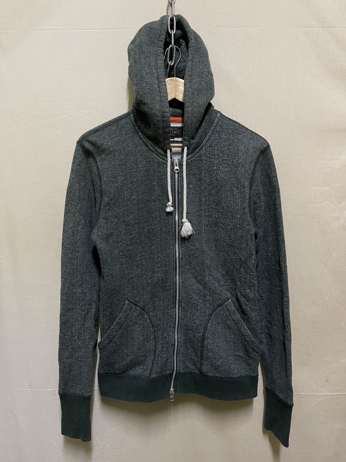 Beams Plus × Japanese Brand Beams Plus Japan Zipper Hoodie Size US M / EU 48-50 / 2 - 1 Thumbnail