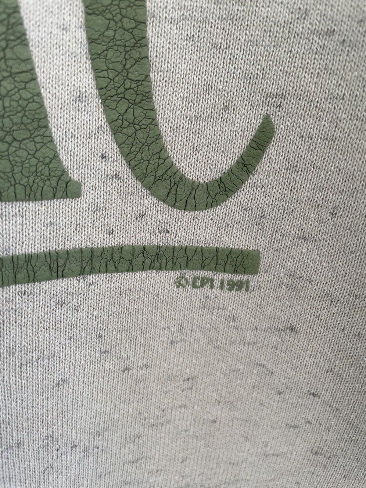 Vintage Vintage Mackinac Island 1992 Green Sweater Shirts Size US XL / EU 56 / 4 - 4 Thumbnail