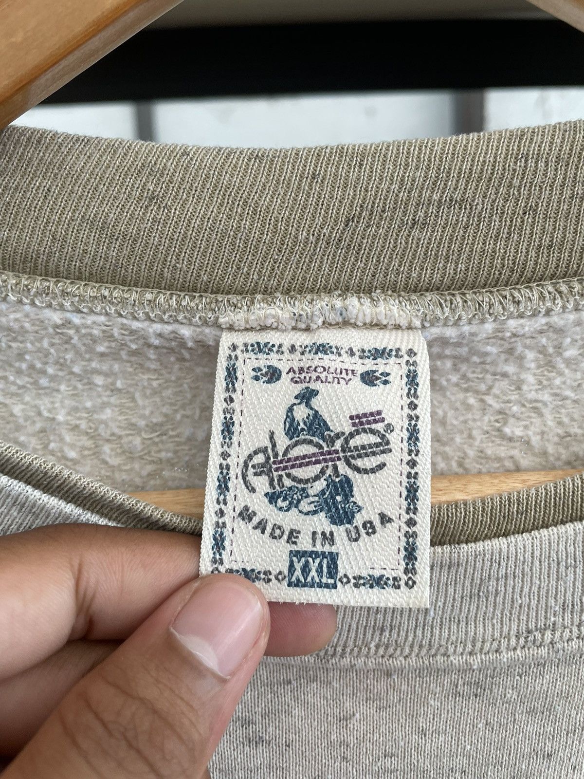 Vintage Vintage Mackinac Island 1992 Green Sweater Shirts Size US XL / EU 56 / 4 - 5 Thumbnail