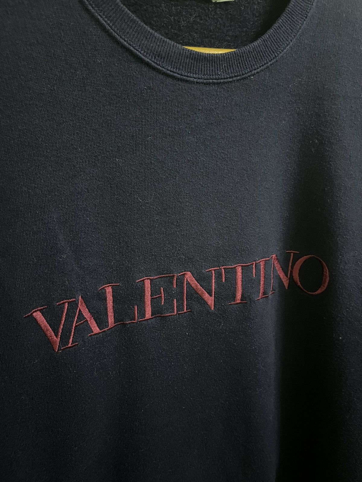 Valentino × Vintage Valentino Embroidery Spell Out Vintage Italy Size US M / EU 48-50 / 2 - 2 Thumbnail