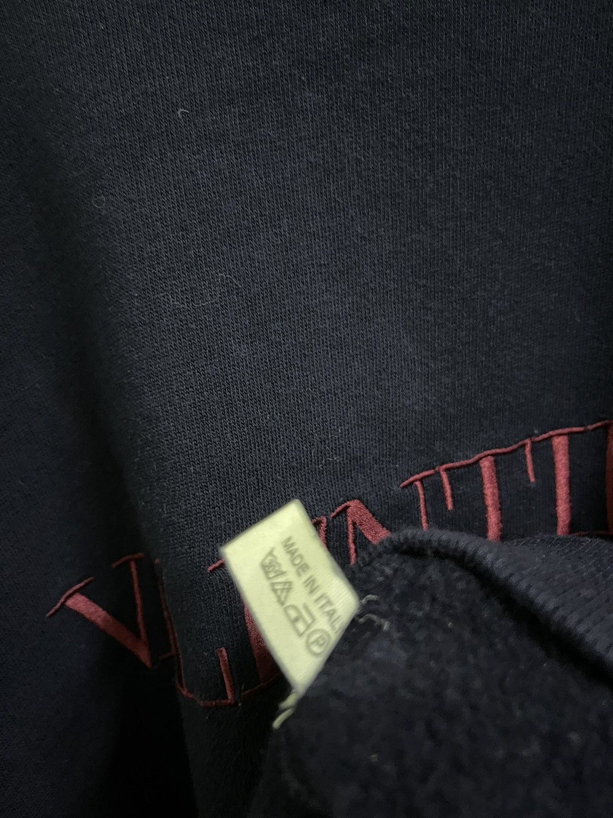 Valentino × Vintage Valentino Embroidery Spell Out Vintage Italy Size US M / EU 48-50 / 2 - 8 Thumbnail