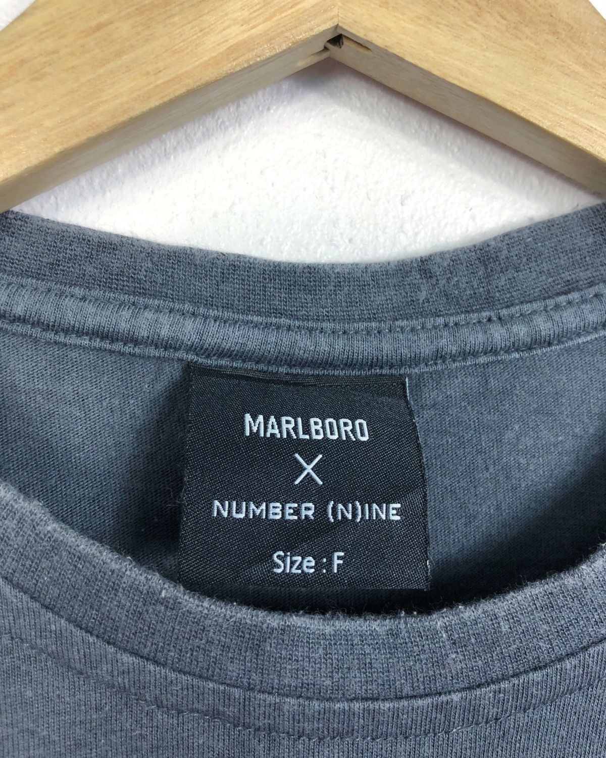 Number (N)ine Rare Marlboro X Number Nine Tees Size US M / EU 48-50 / 2 - 8 Thumbnail
