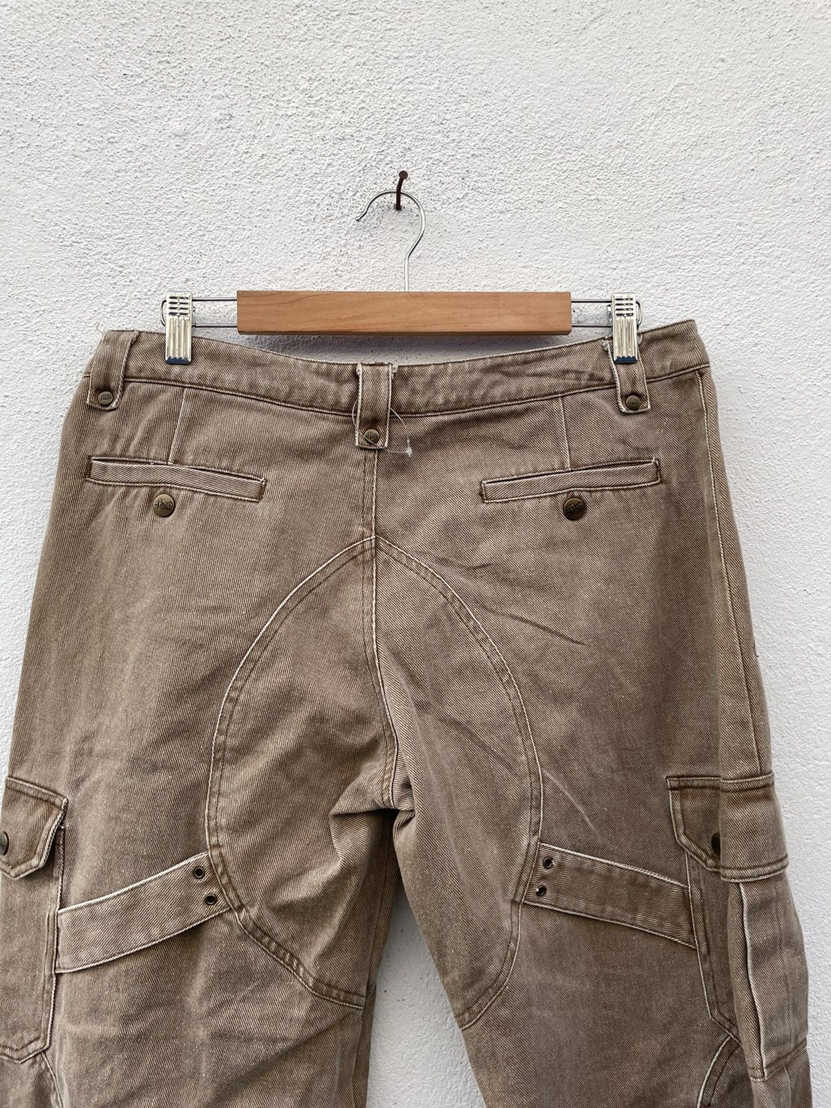 Japanese Brand Japanese Brand P Code Workwear Pants Size US 34 / EU 50 - 8 Thumbnail