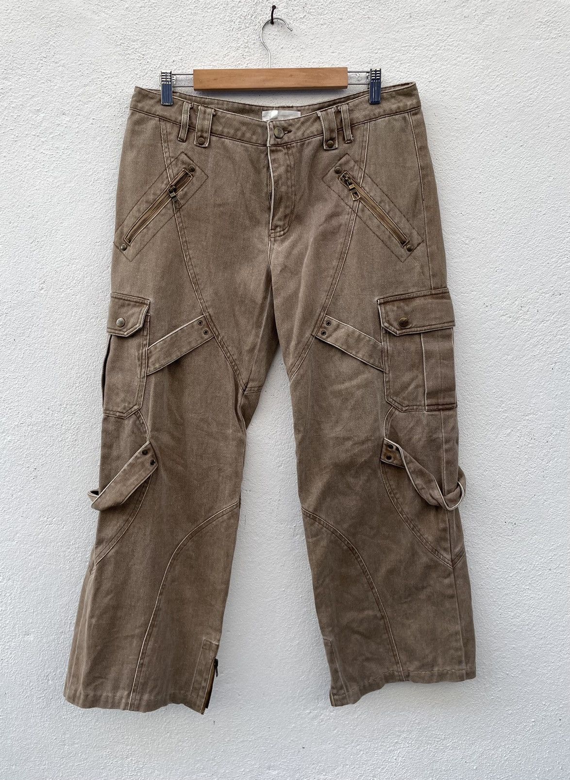 Japanese Brand Japanese Brand P Code Workwear Pants Size US 34 / EU 50 - 1 Thumbnail