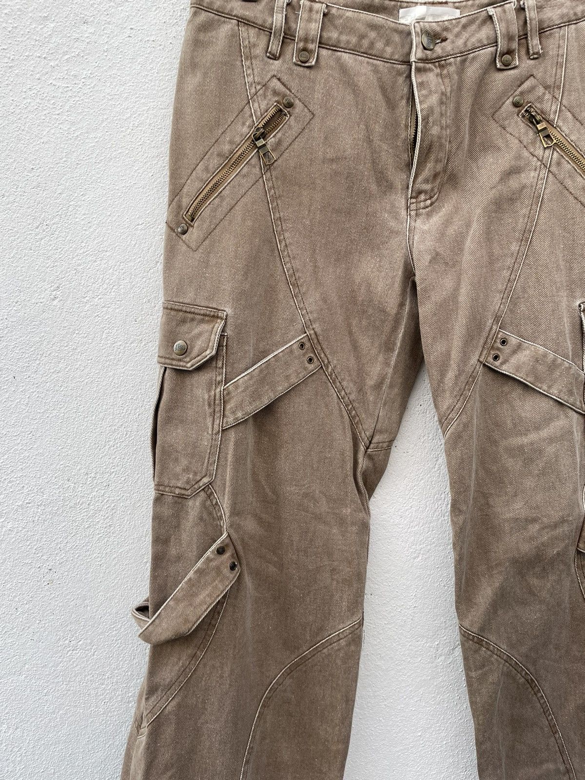 Japanese Brand Japanese Brand P Code Workwear Pants Size US 34 / EU 50 - 3 Thumbnail
