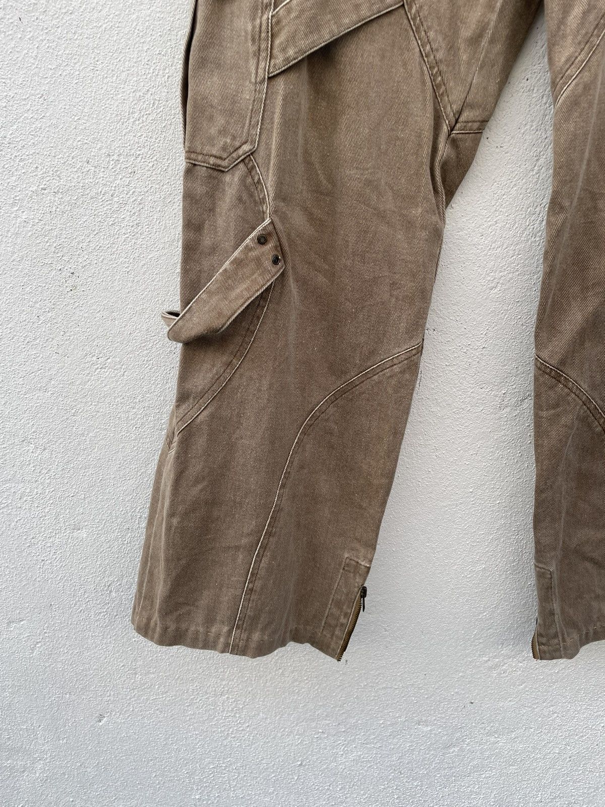 Japanese Brand Japanese Brand P Code Workwear Pants Size US 34 / EU 50 - 6 Thumbnail