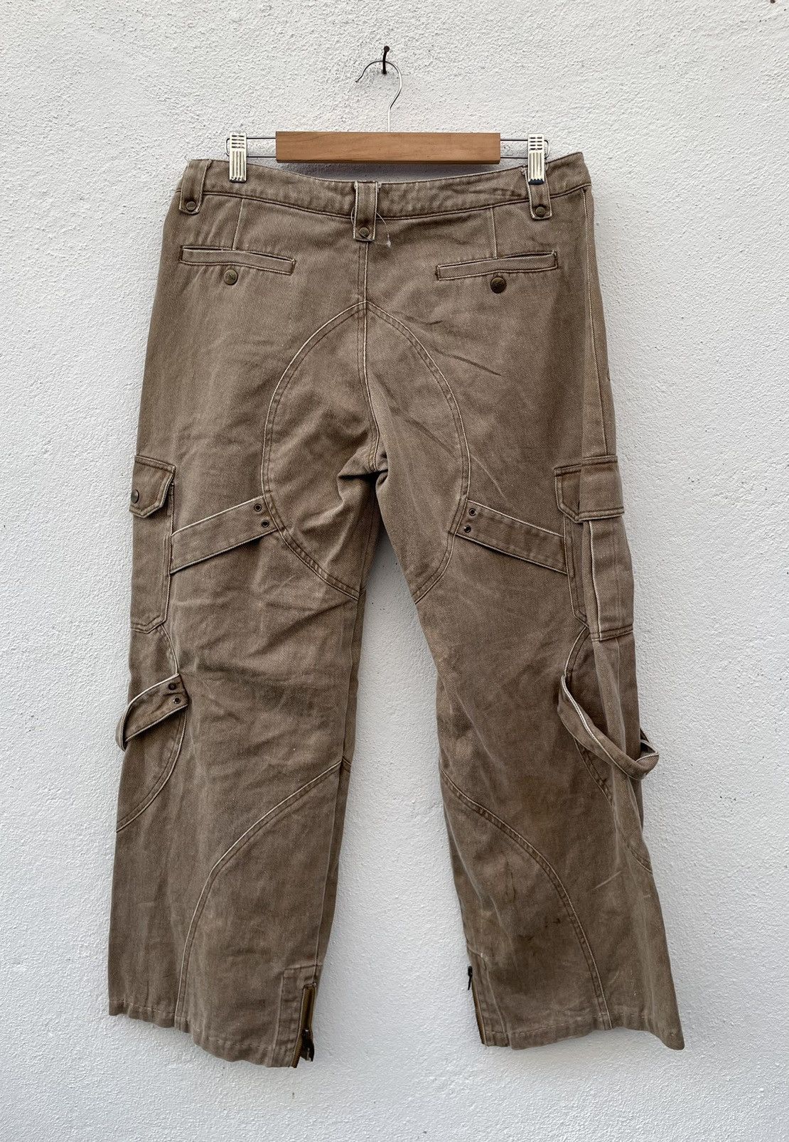 Japanese Brand Japanese Brand P Code Workwear Pants Size US 34 / EU 50 - 7 Thumbnail